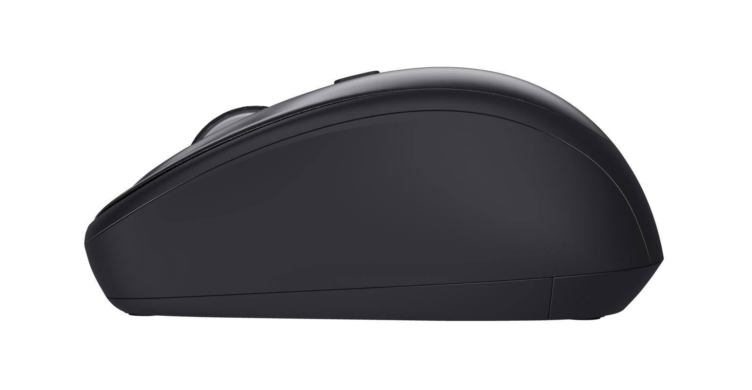 TM-201 Compact Wireless Mouse Eco-Side