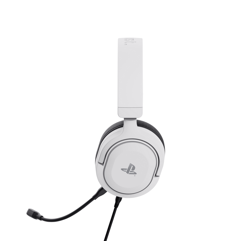 GXT 498W Forta Gaming Headset for PS5 - white-Side