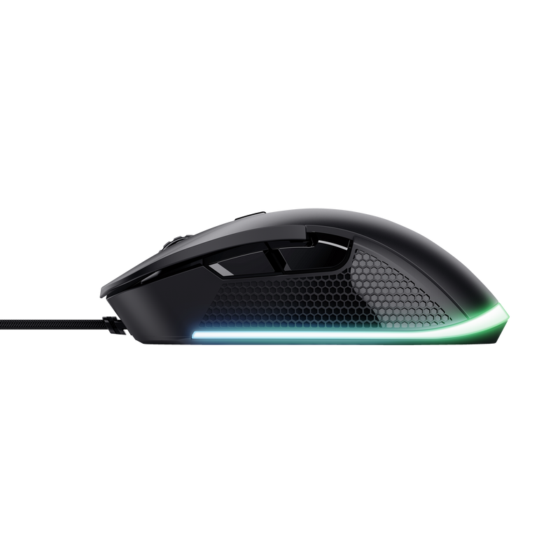 GXT 922 YBAR Gaming Mouse Eco - black-Side