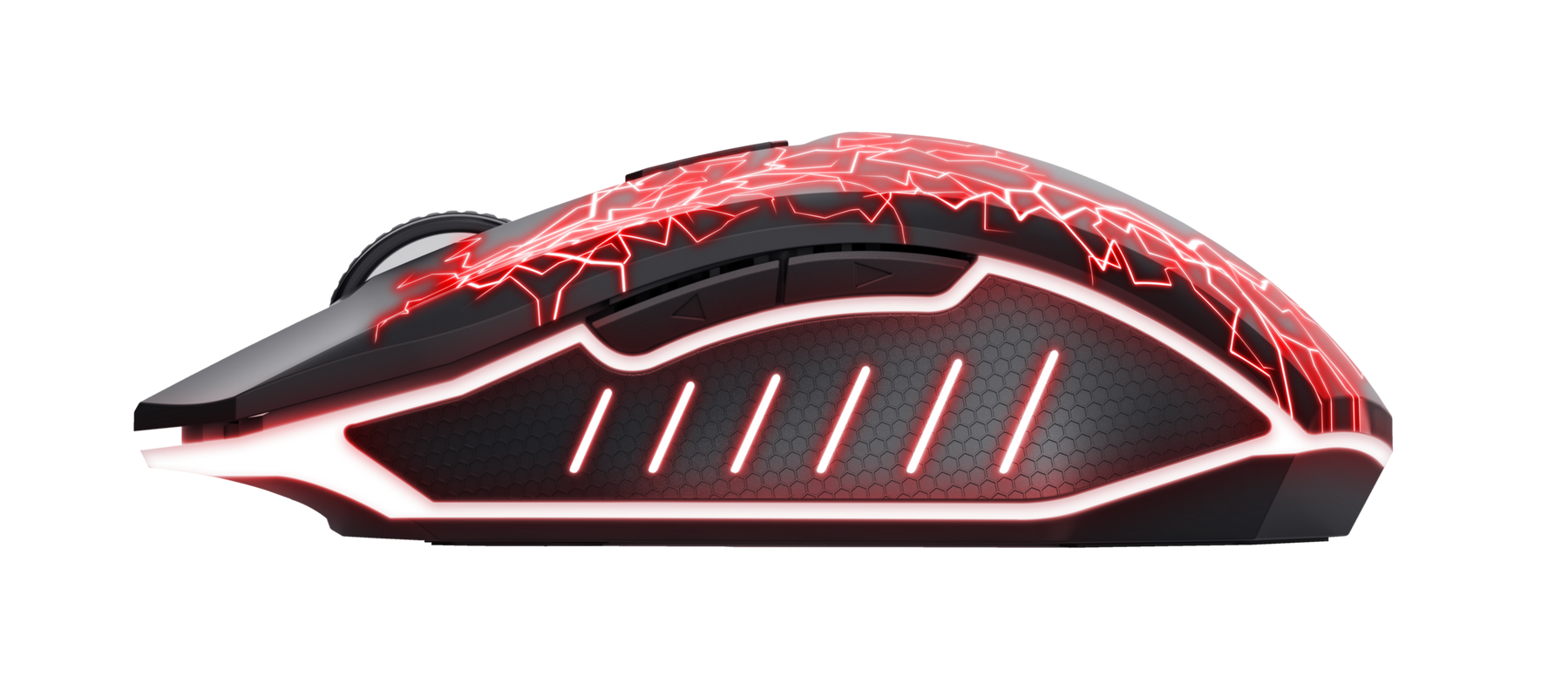 Wireless Gaming Mouse-Side