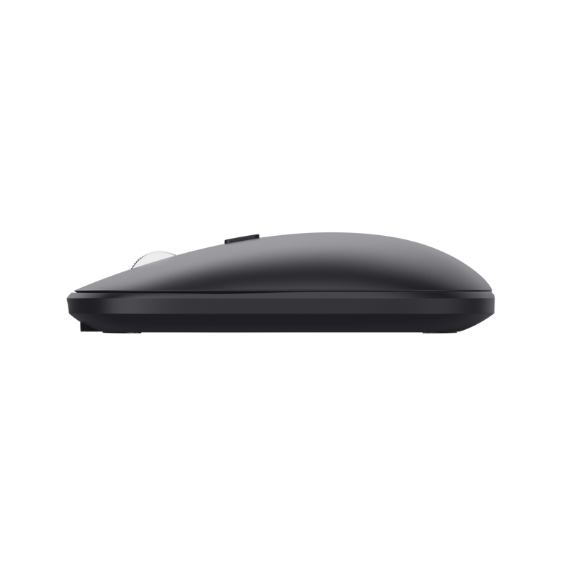 Lyra Wireless Keyboard & Mouse Set - black-Side