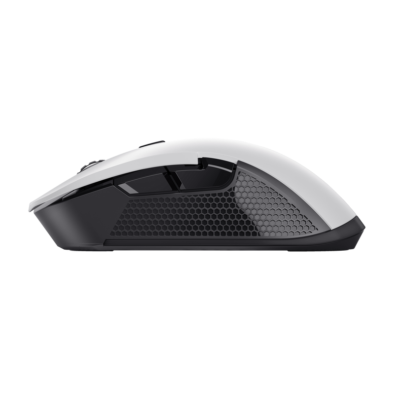 GXT 923W Ybar Wireless Gaming Mouse - white-Side
