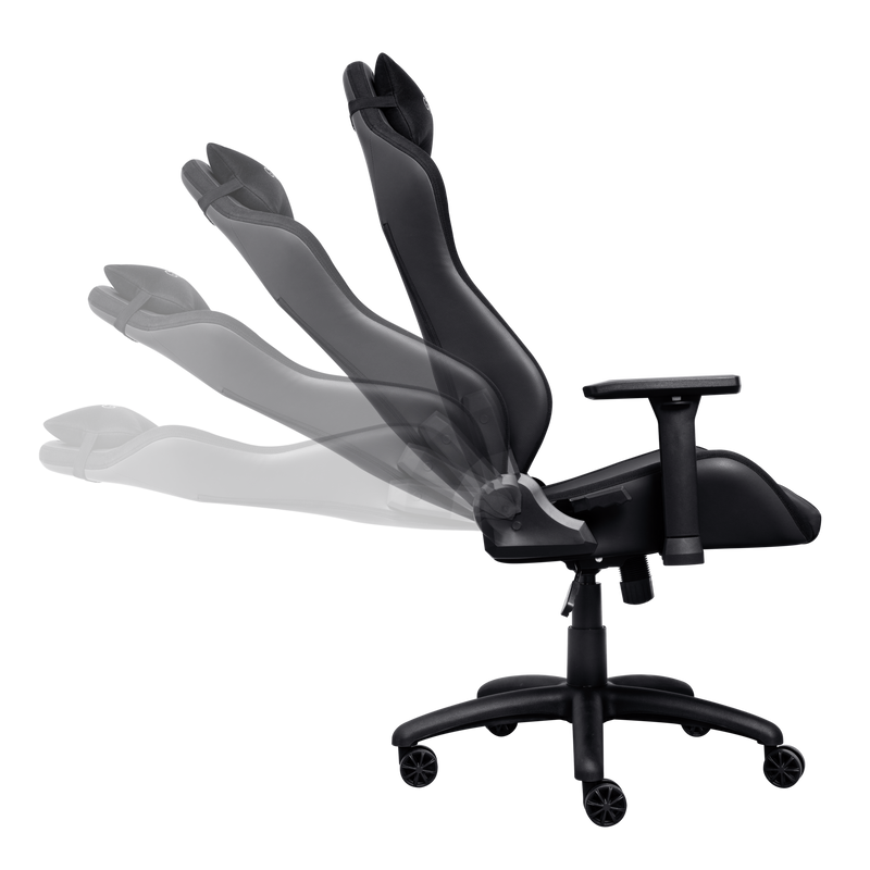 GXT 714 Ruya Gaming Chair - Black-Side