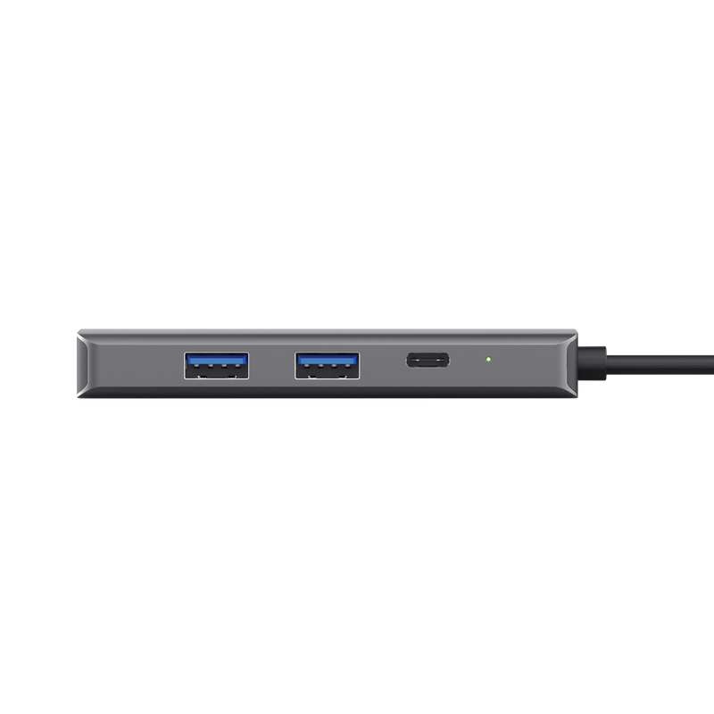 Dalyx 6-in-1 Multiport Adapter-Side