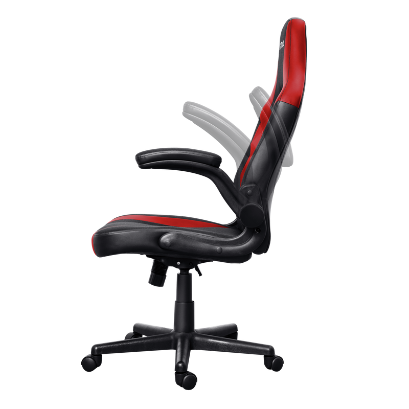 GXT 703R Riye Gaming Chair - Red UK-Side
