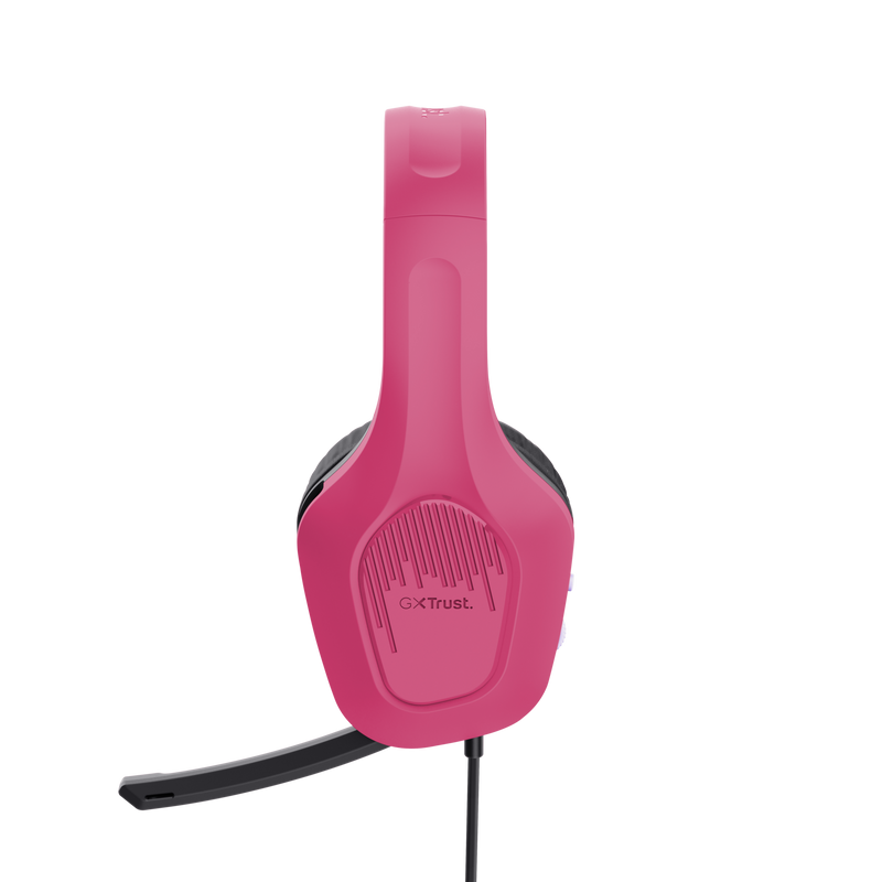 GXT 415P Zirox Gaming headset - Pink-Side