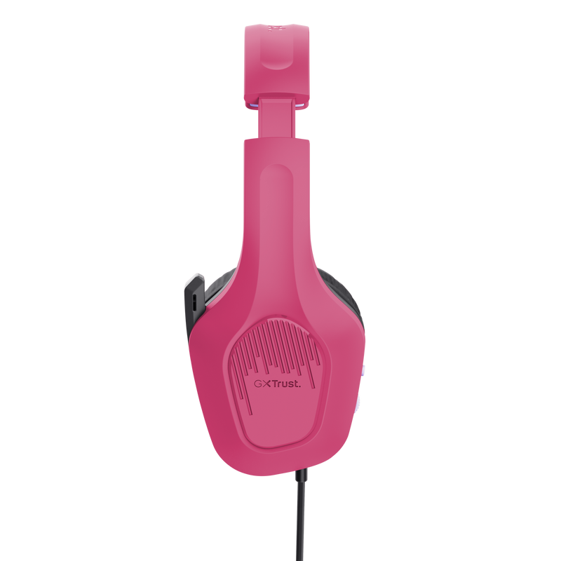 GXT 415P Zirox Gaming headset - Pink-Side