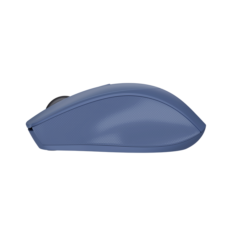 Zaya Rechargeable Wireless Mouse - blue-Side