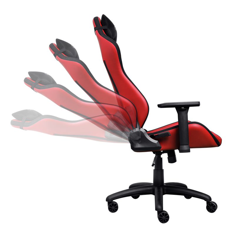 GXT 714R Ruya Gaming Chair - Red-Side