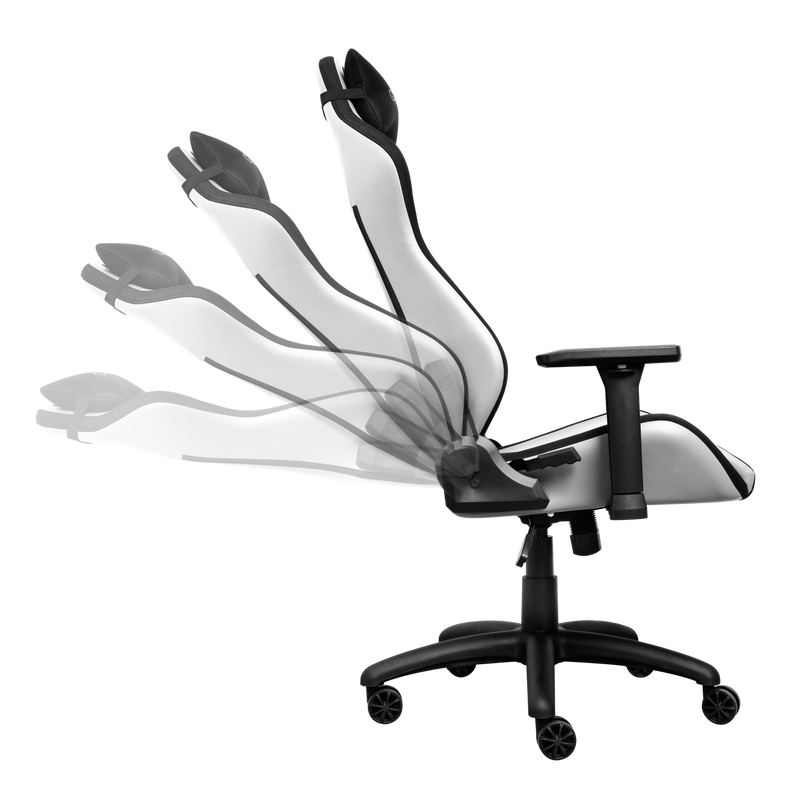 GXT 714W Ruya Gaming Chair - White-Side