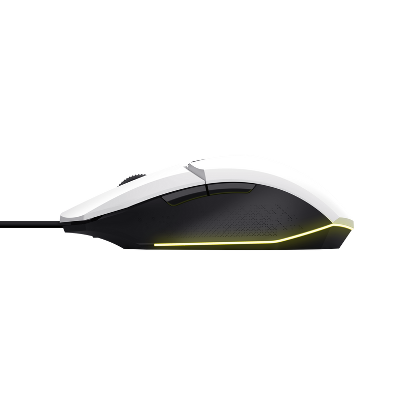 GXT 109W Felox Gaming Mouse - white-Side