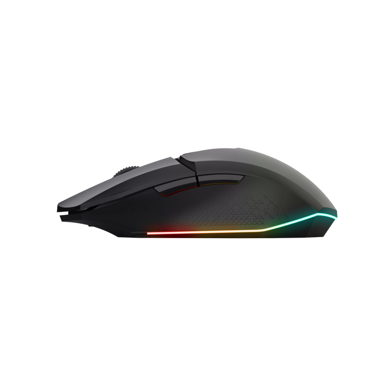 GXT 112 Felox Gaming Mouse & Mousepad - black-Side