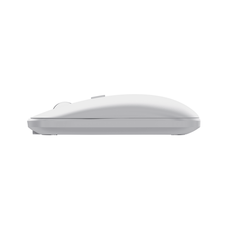 Lyra Wireless Keyboard & Mouse Set - white-Side