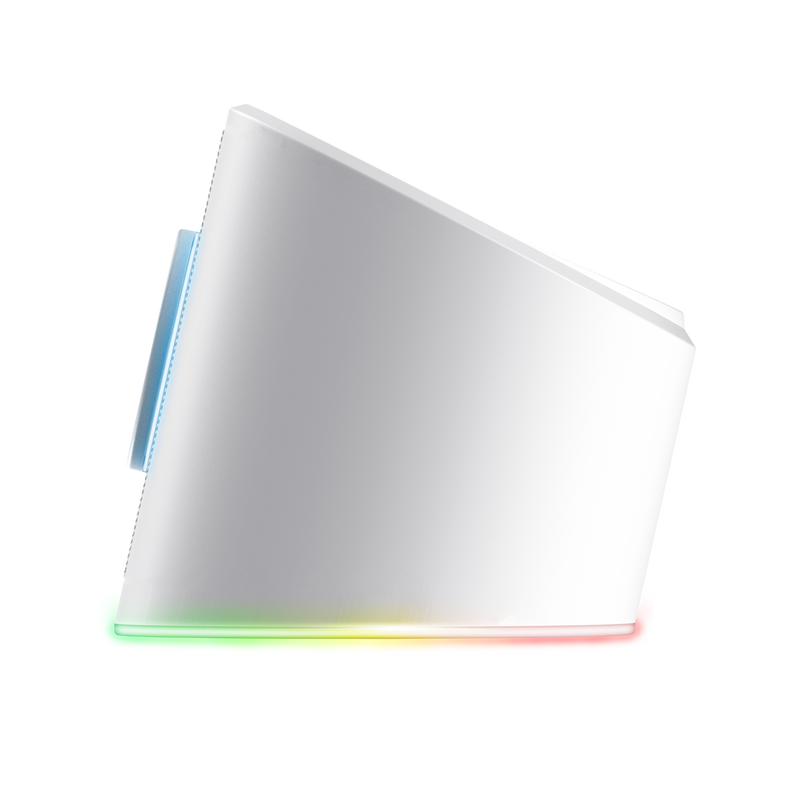 GXT 619W Thorne RGB Illuminated Soundbar White-Side