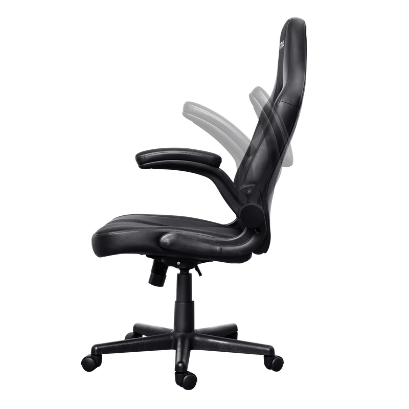 GXT 703 Riye Gaming chair - Black-Side