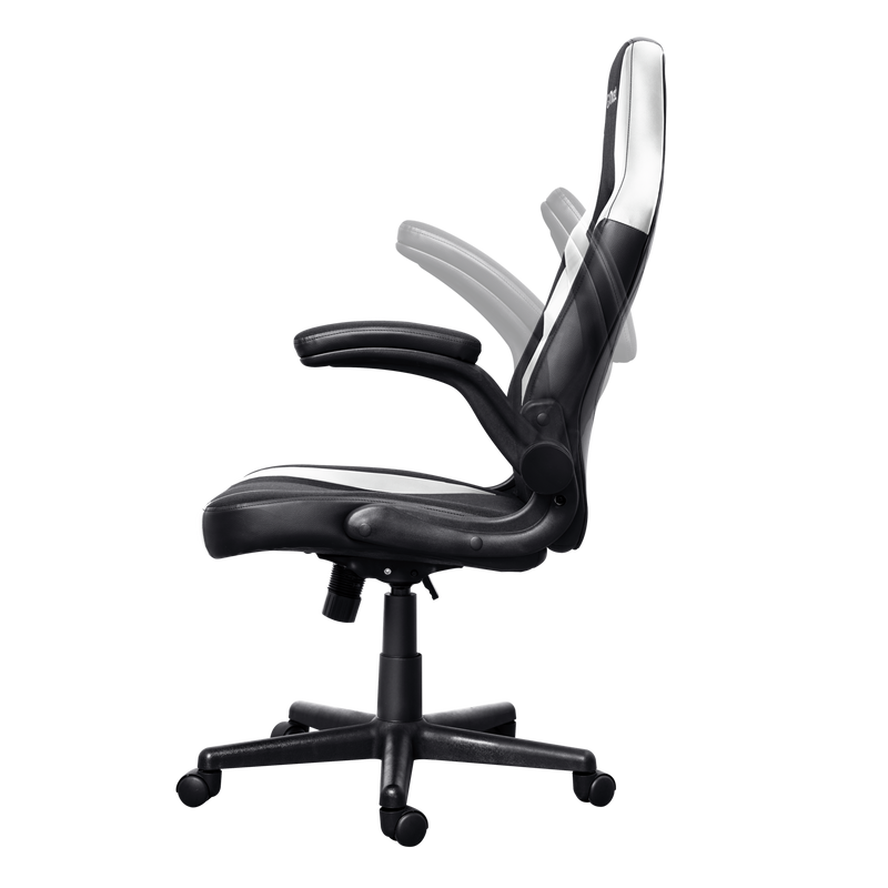 GXT 703W Riye Gaming chair - White-Side