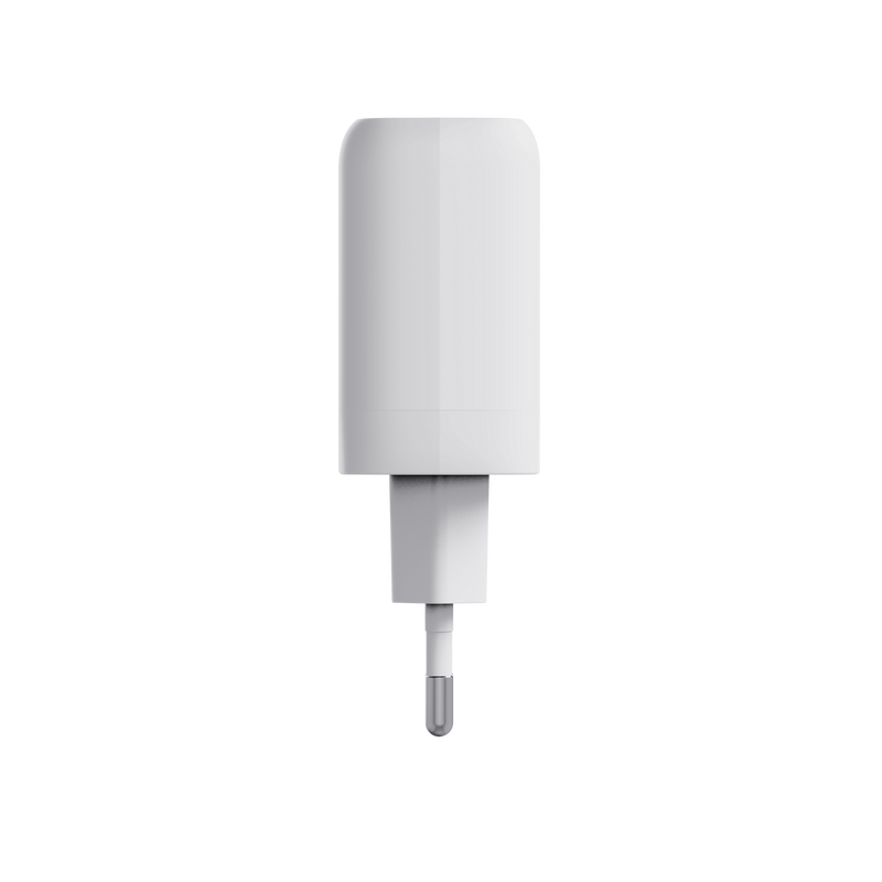 Maxo 65W USB-C Charger - White-Side