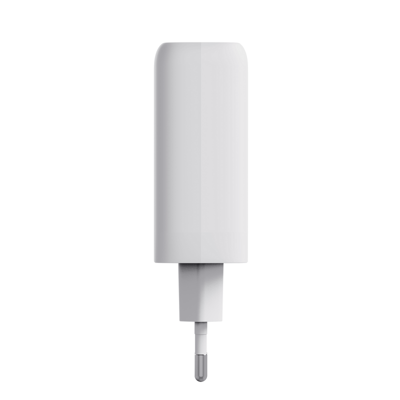 Maxo 100W USB-C Charger - White-Side