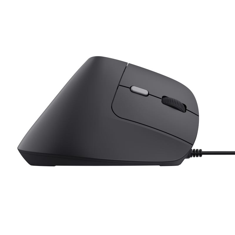 Bayo II Ergonomic Mouse - Black-Side
