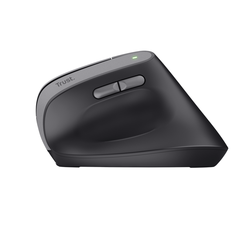 Bayo II Ergonomic Wireless Mouse-Side
