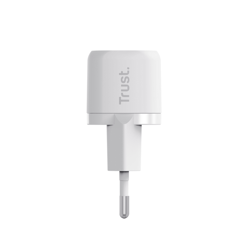 Maxo 20W USB-C Charger - White -Side