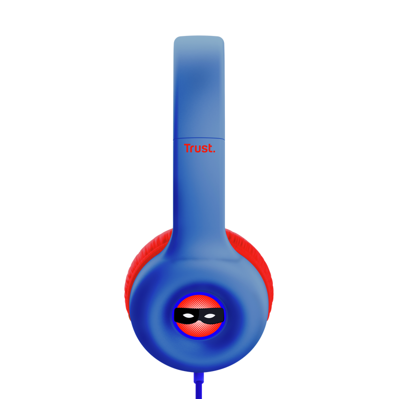 Nouna Kids Headphones – Blue/red-Side