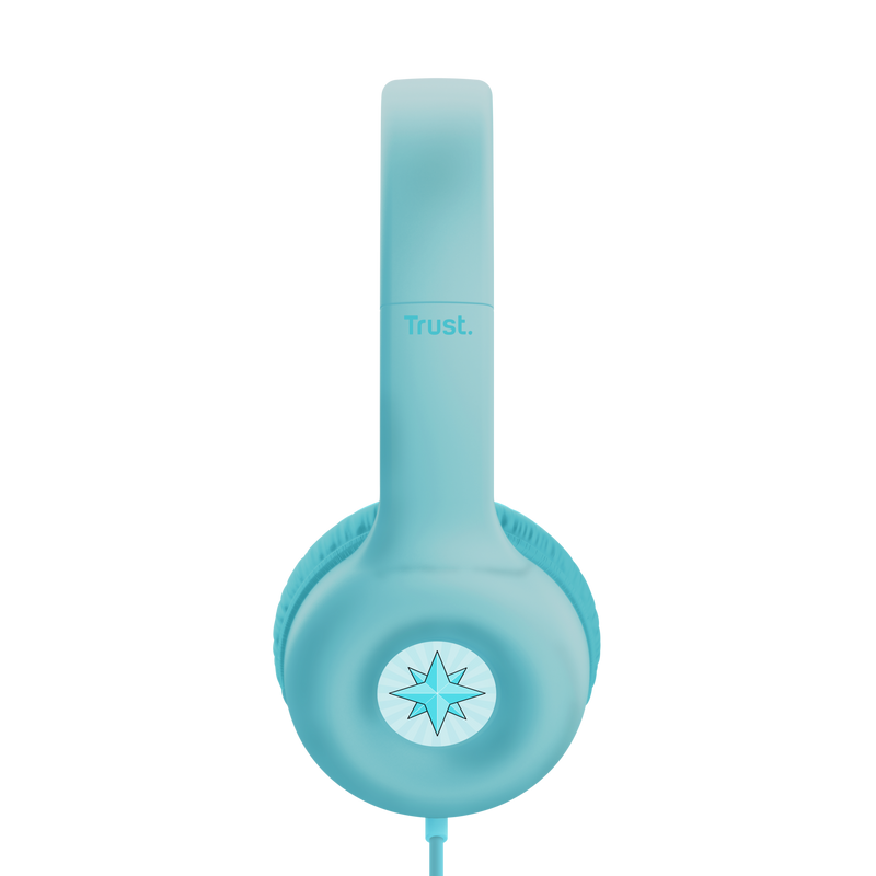 Nouna Kids Headphones - Blue-Side