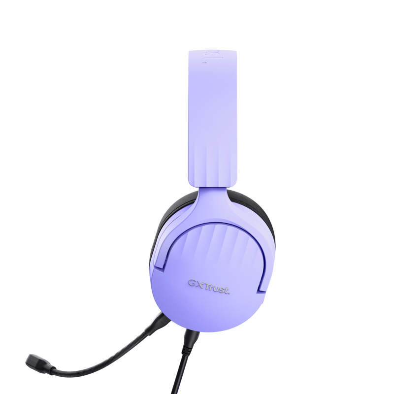GXT 489P Fayzo Headset - Purple-Side