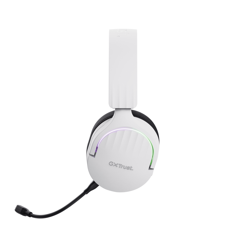 Trust.com - GXT 491W Fayzo Wireless Gaming Headset - White