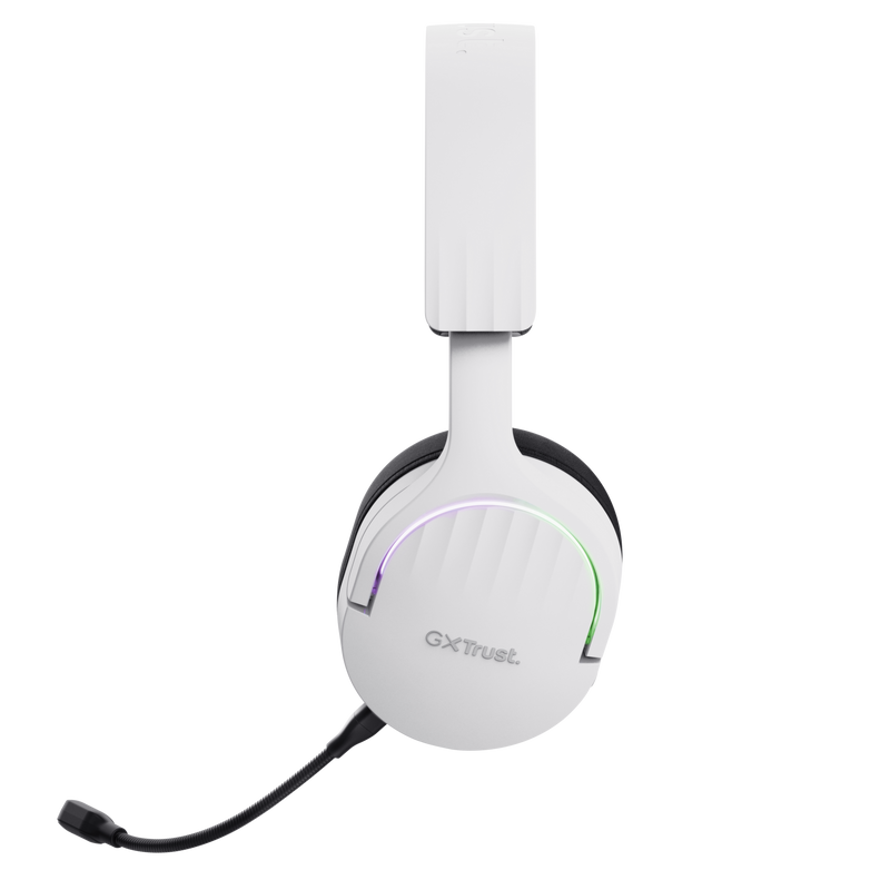 GXT 491W Fayzo Wireless Gaming Headset - White-Side