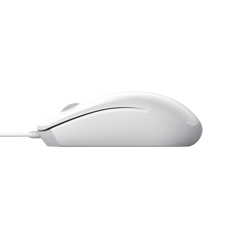 TM-101W Mouse Eco - White-Side