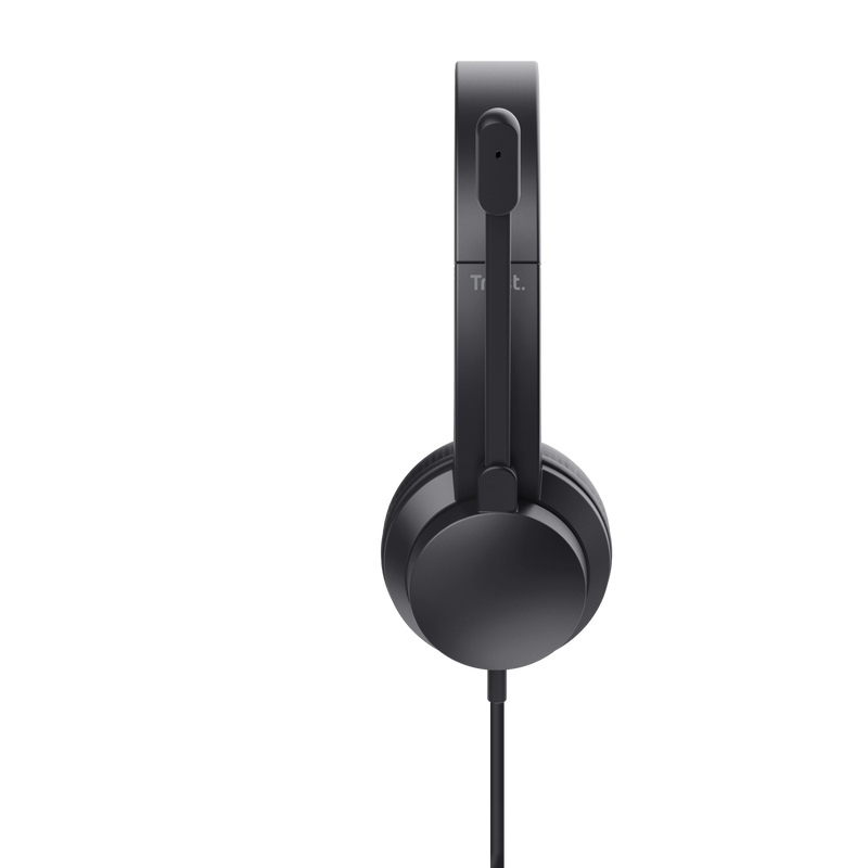HS-150 Analogue PC Headset-Side
