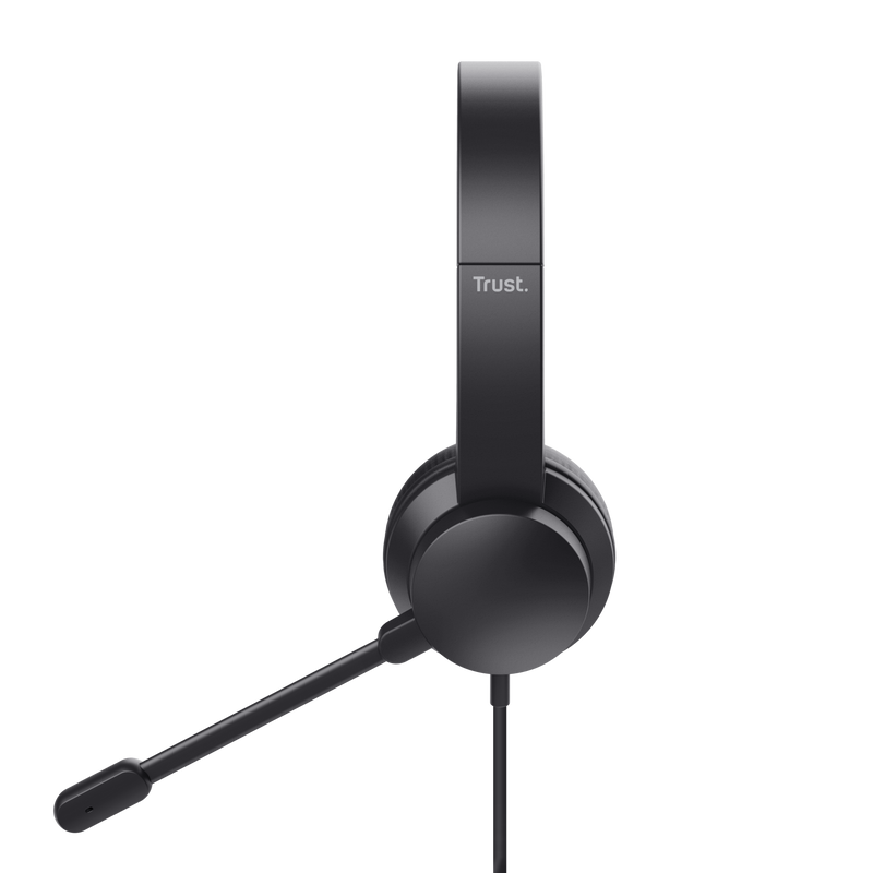 HS-150 Analogue PC Headset-Side