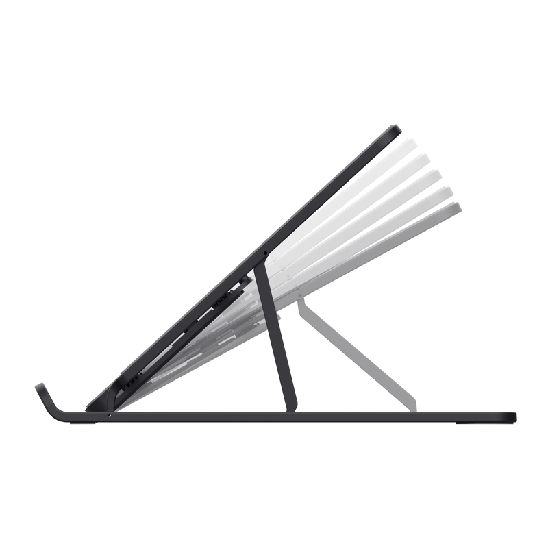 Primo Foldable Portable Laptop Stand-Side