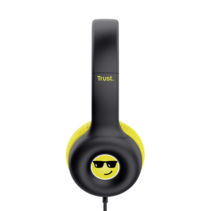 Nouna Kids Headphones - Black-Side