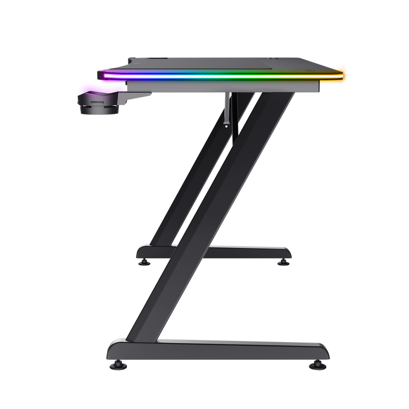 GXT 710 Luminus Pro RGB Gaming Desk-Side