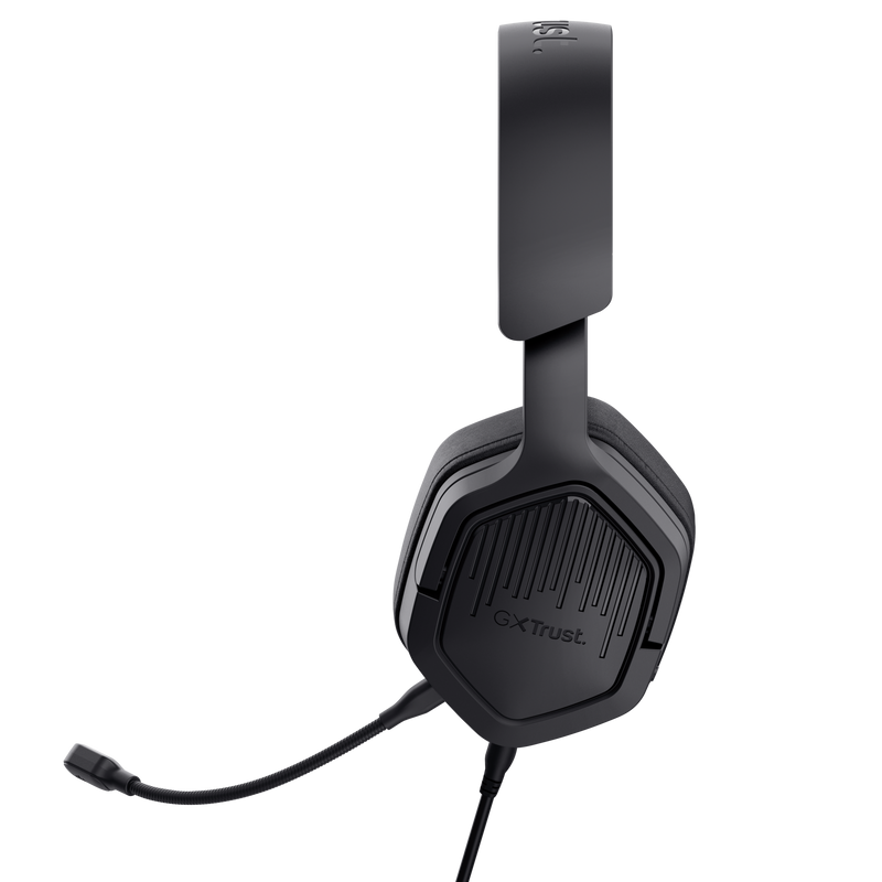 GXT492 Carus Multiplatform headset – Black-Side