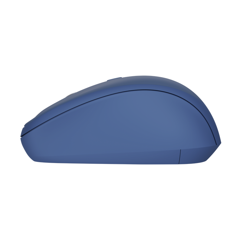 Yvi+ Multi-Device Wireless Mouse - Blue-Side