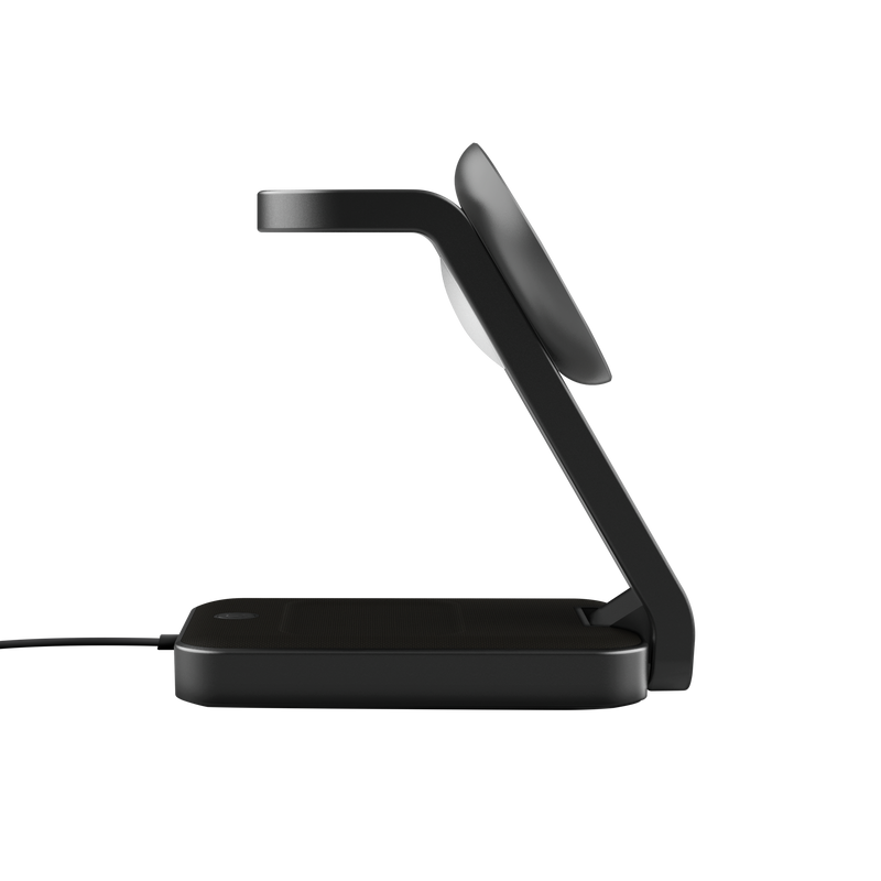 Viro 3-in-1 Wireless Magnetic Charge Stand-Side