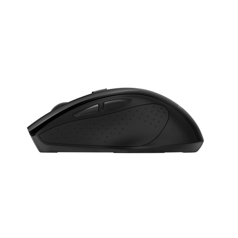 Nito Silent Wireless Mouse - Black-Side