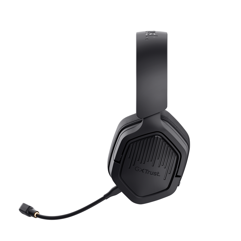 GXT Wireless Gaming Headset F/AMZ Black-Side