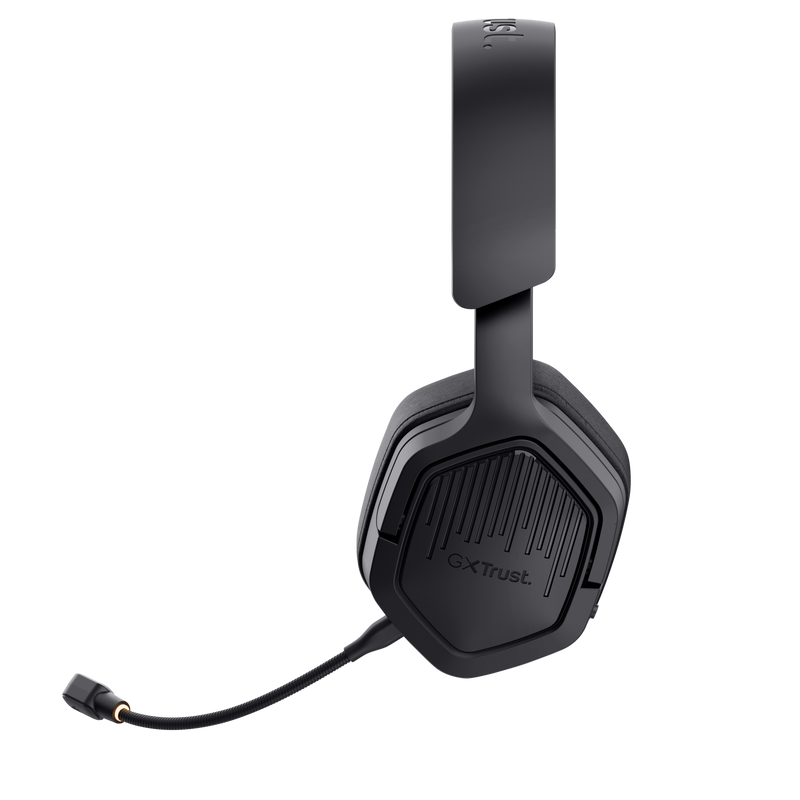 GXT Wireless Gaming Headset F/AMZ Black-Side