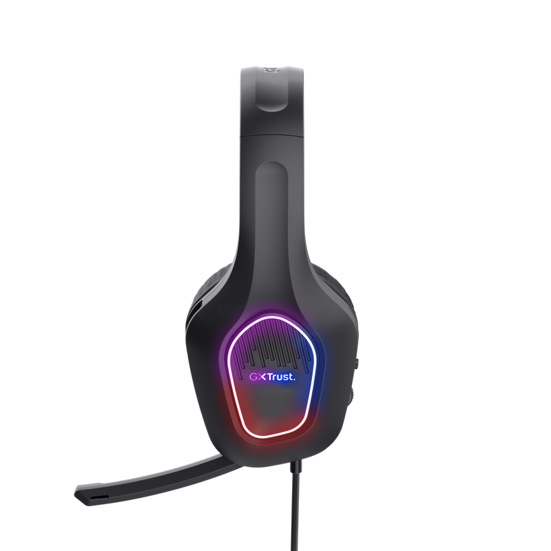 GXT 419 Rayne LED Lightweight Gaming Headset-Side