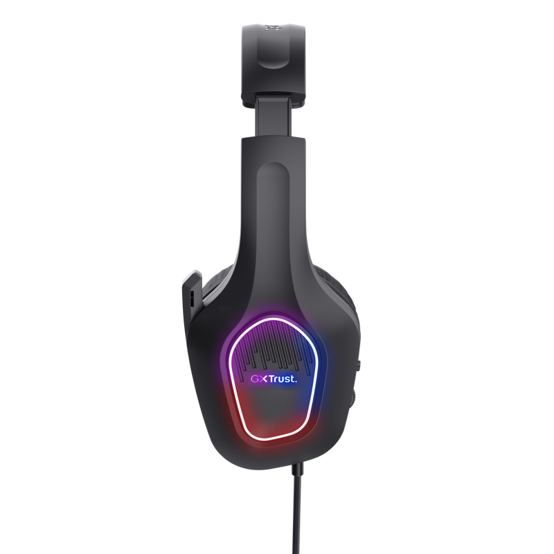 GXT 419 Rayne LED Lightweight Gaming Headset-Side