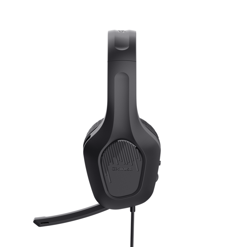 GXT 418 Rayne Lightweight Gaming Headset - Black-Side