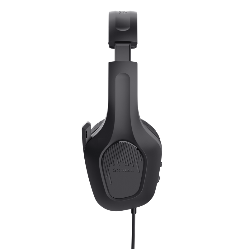 GXT 418 Rayne Lightweight Gaming Headset - Black-Side