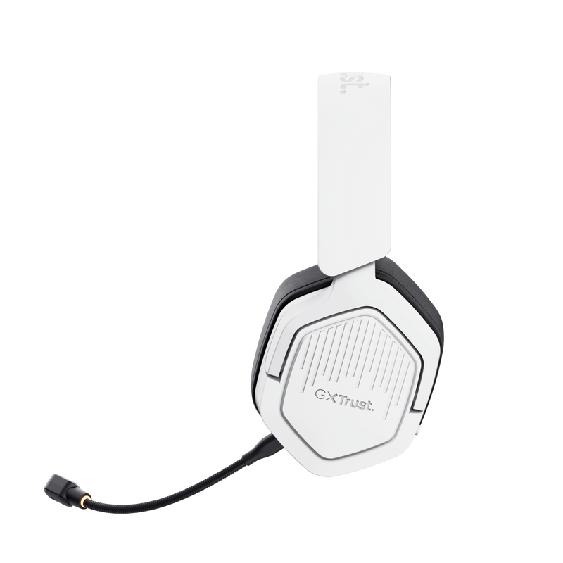 GXT 1493W Ravox Wireless Multiplatform Gaming Headset​ - White-Side