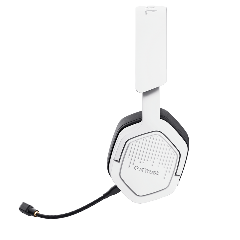 GXT 1493W Ravox Wireless Multiplatform Gaming Headset​ - White-Side