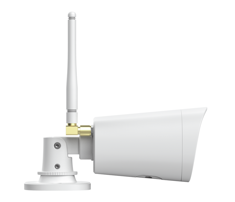 Outdoor WiFi IP-Cam IPCAM-3500 - white-Side