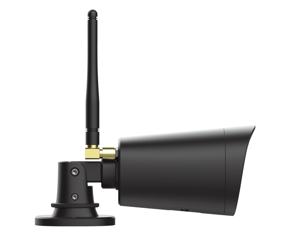 Outdoor WiFi IP-Cam IPCAM-3500 - black-Side